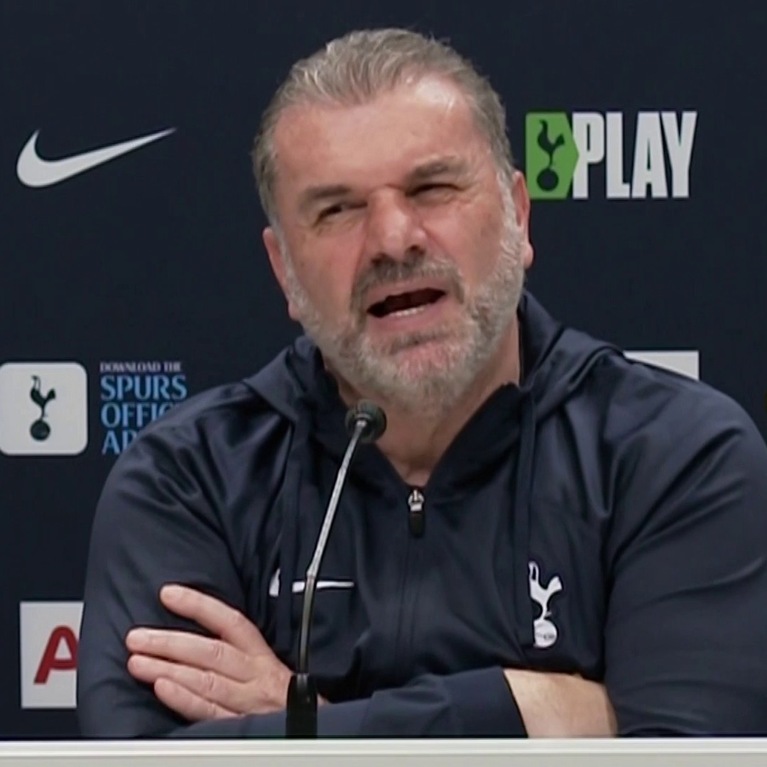 🗣️ "I'm probably plastic and touristy because I was coming from the other side of the world really passionate about football" Tottenham head coach Ange Postecoglou hits out at accusations the club are pricing out local fans in place of so-called "plastic fans" from abroad ⚪🏟️