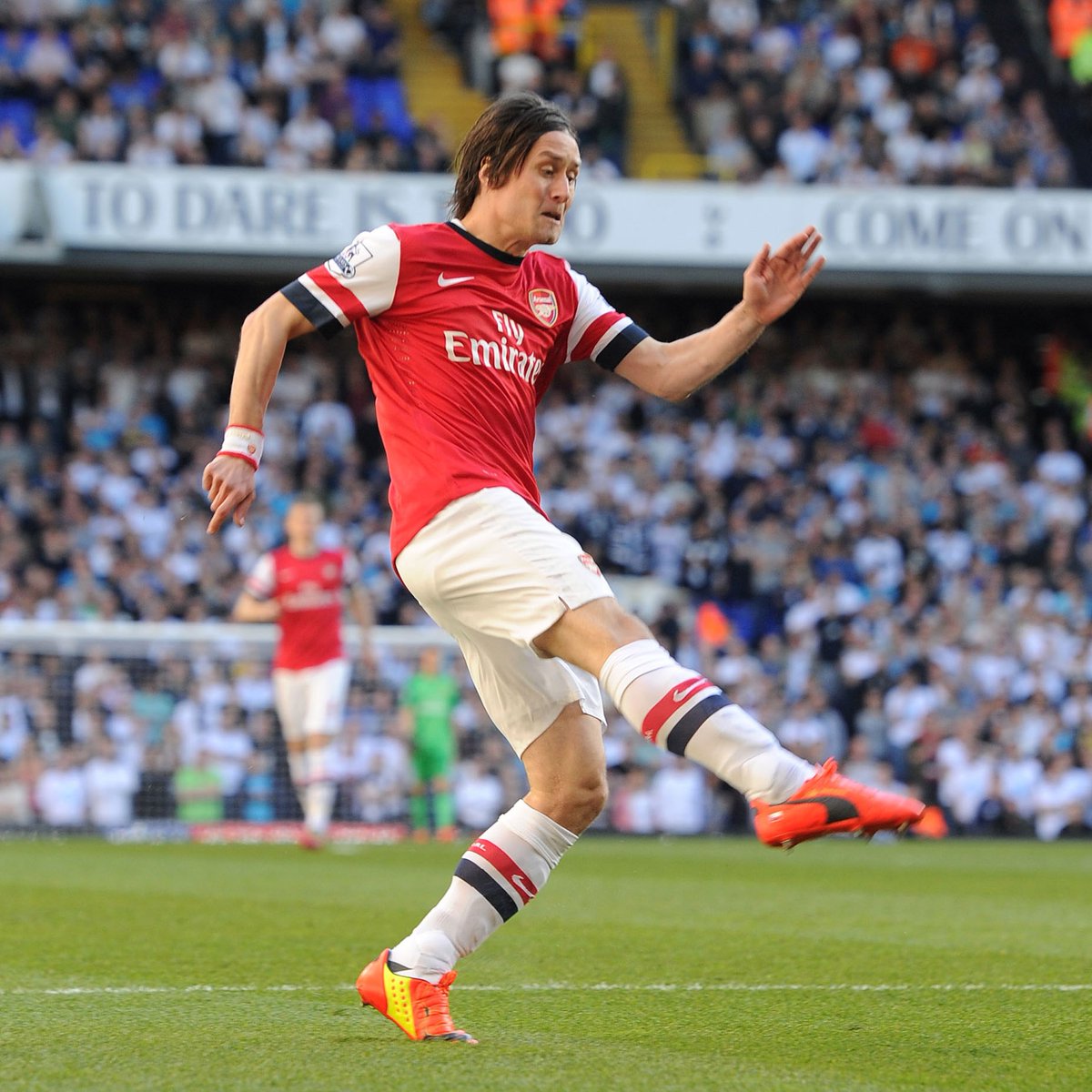 🗓️ 10 years ago today... Tomas Rosicky rifled it home in the north London derby ⚡️