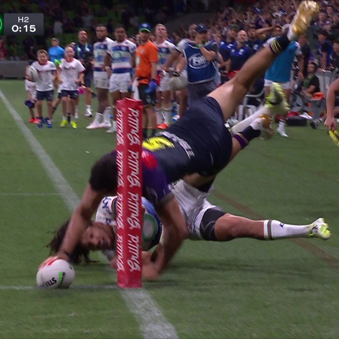 Coates clinches it for the Storm! #NRLStormWarriors