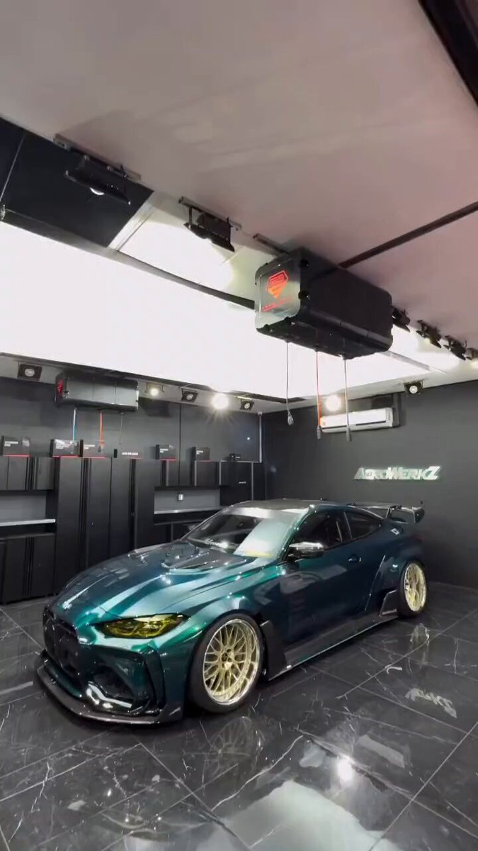 Dynamic PPF Emerald Green Widebody BMW M4... 🫦