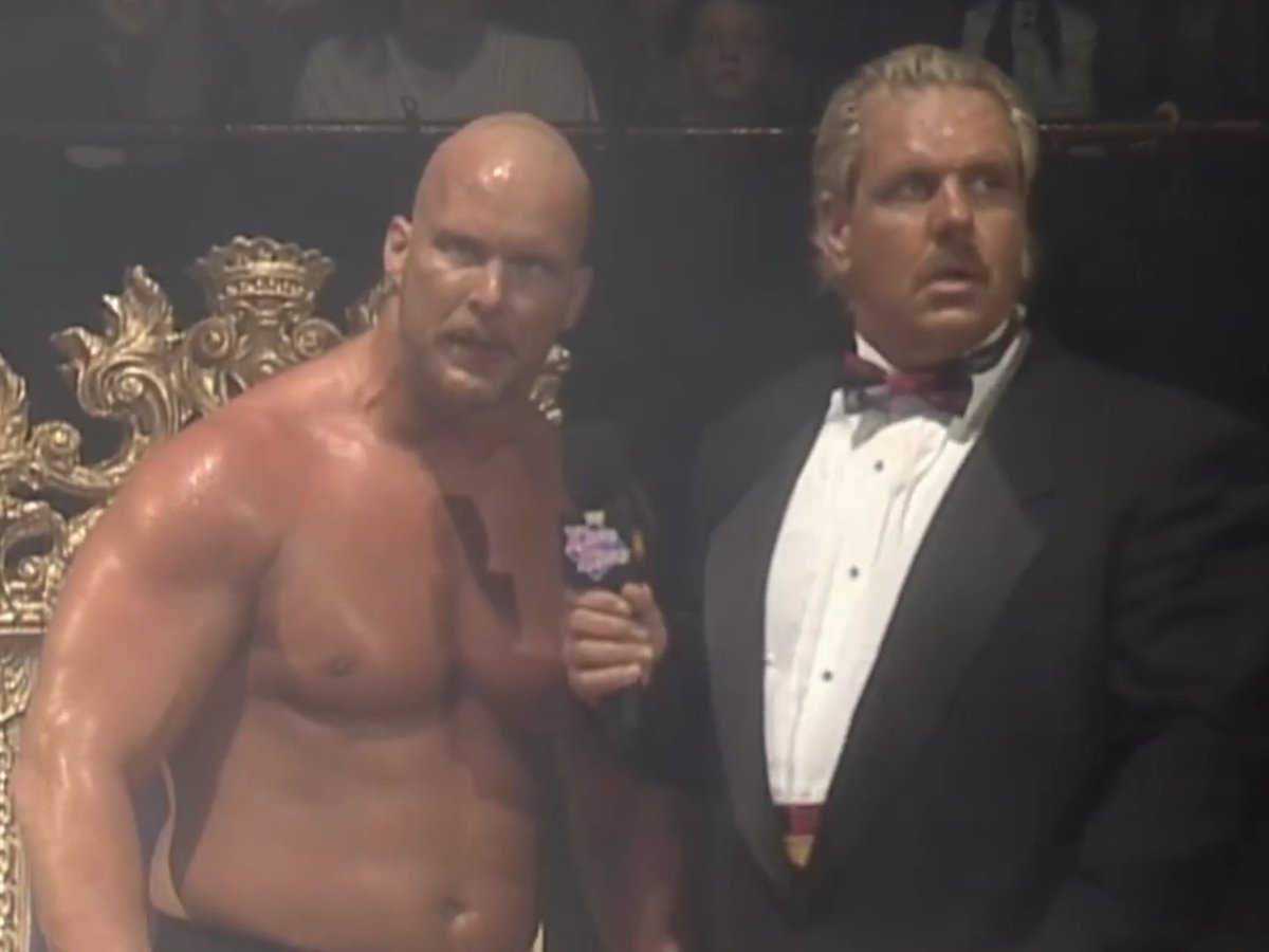 Grab some Steveweisers, WHAT? Bash ‘em together, WHAT? And raise those fingers high ‘cuz it's #316Day, WHAT? And that’s the bottom line, cause Stone Cold Said So.