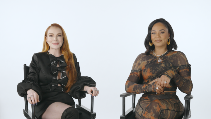 Confessions of Millennial Drama Queen with Lindsay Lohan and Ayesha Curry.