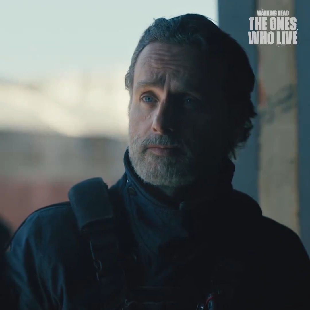 Sassy Rick is our fave Rick 🫡. Don't miss a new episode of #TheOnesWhoLive tomorrow on AMC and AMC+.