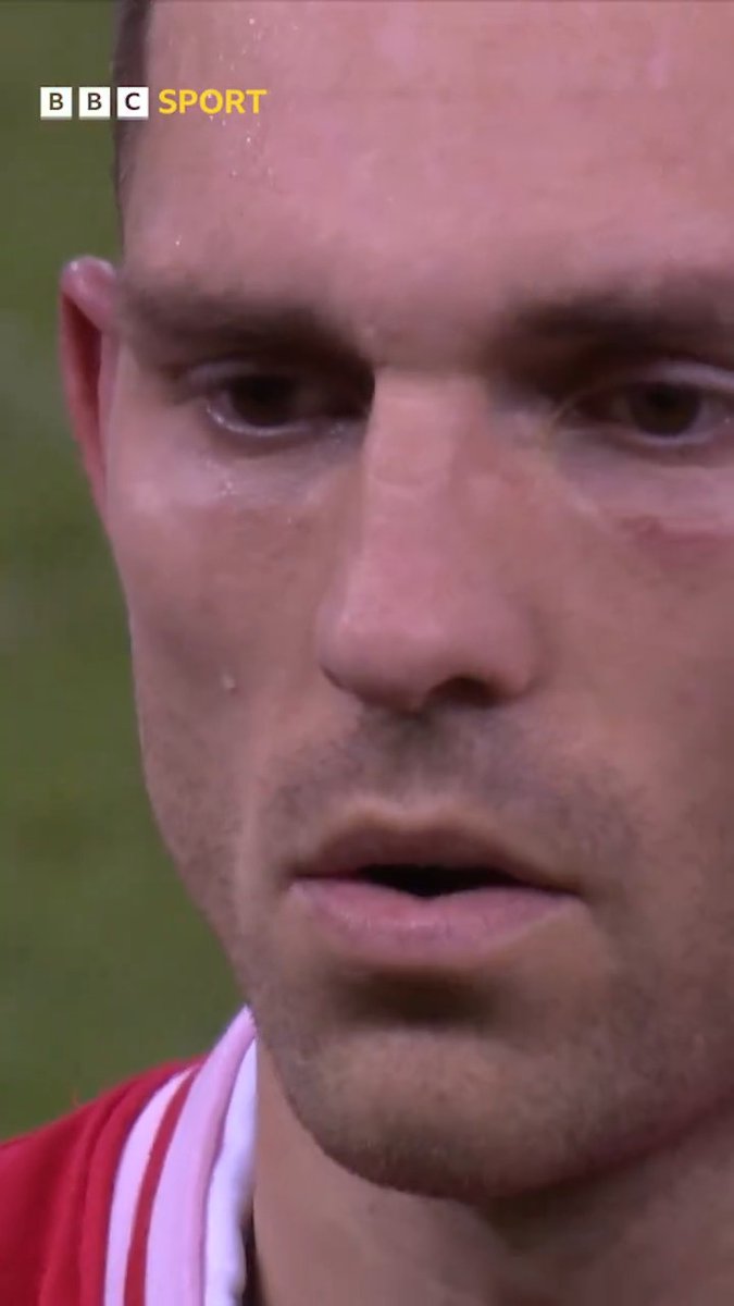 Not a dry eye in the house 😢 It all got very emotional for George North before his final Test for Welsh Rugby Union 🏴. #BBCRugby #SixNations #WALITA