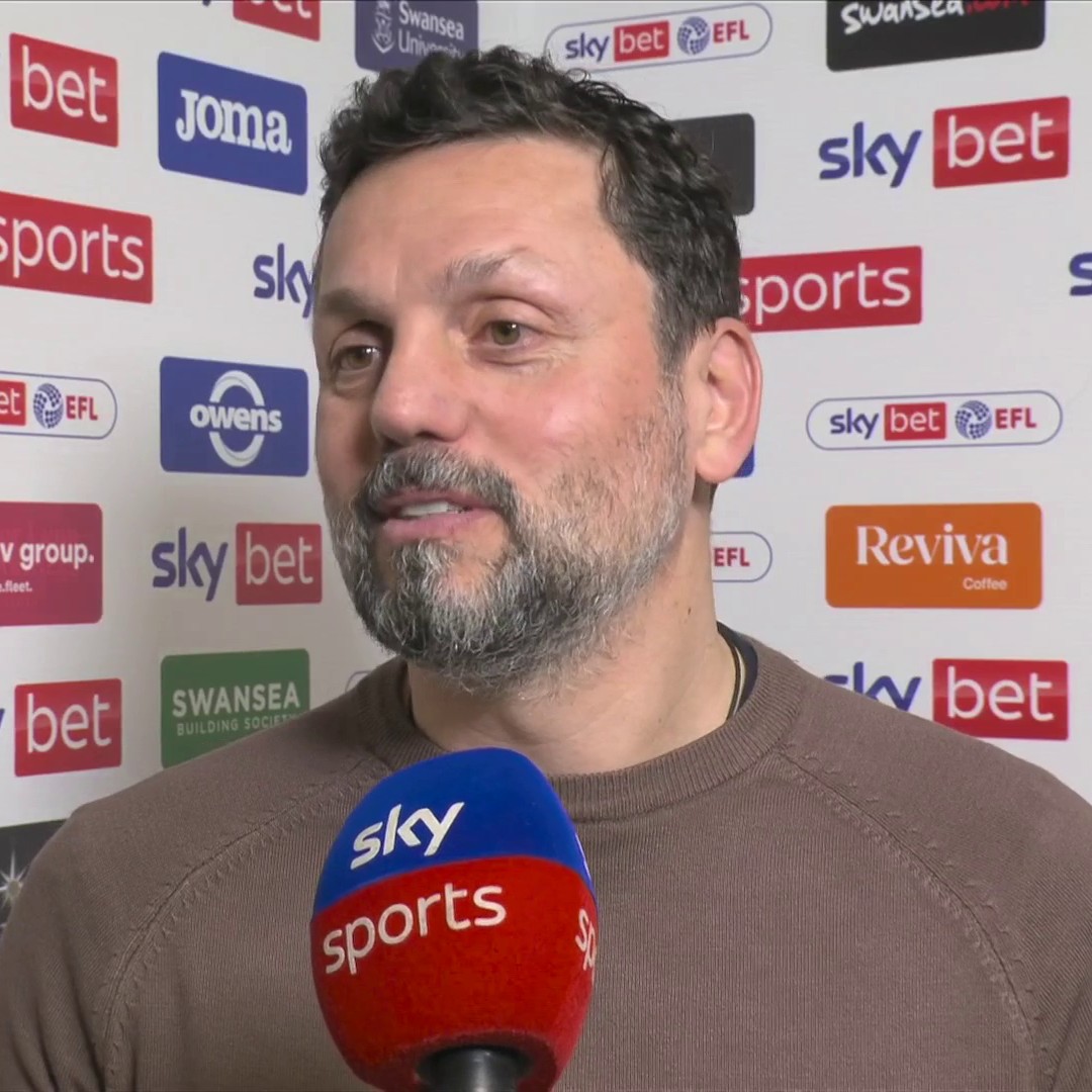 Cardiff boss Erol Bulut was NOT happy with the refereeing of the South Wales derby... 😡