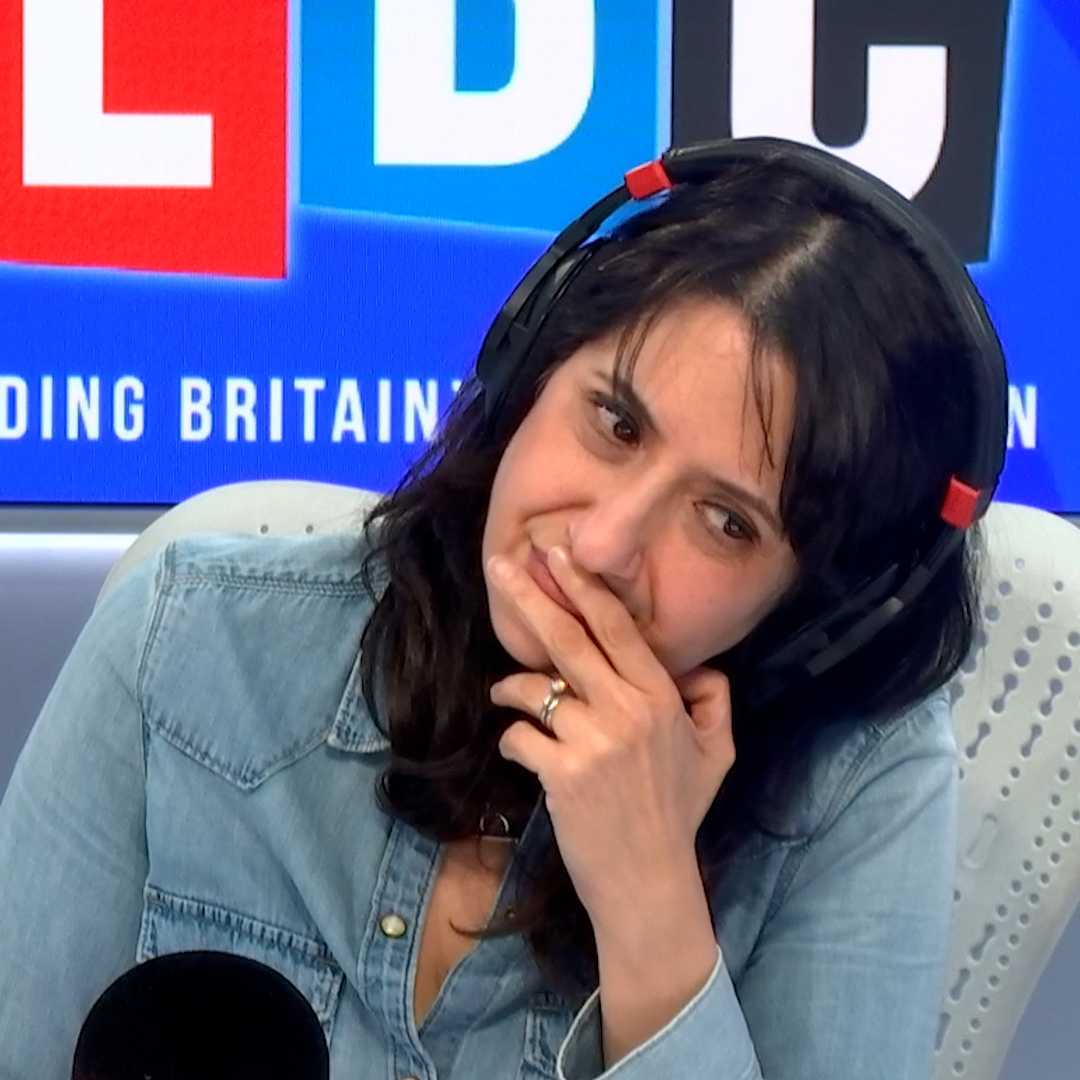 'I don't think this country values us, I don't think they deserve us.' Caller Evelyn discusses the impact of Frank Hester's 'overt racism' with Sangita Myska, who asks 'What hope does it give people of colour about our importance in British politics?'