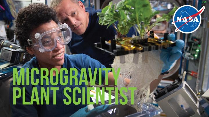 Dr. Matthew A. Mickens is a plant scientist proving that even in zero gravity, green thumbs can thrive. Find out more about Matt and plant growth in space in Broken Link's new "Surprisingly STEM" episode: