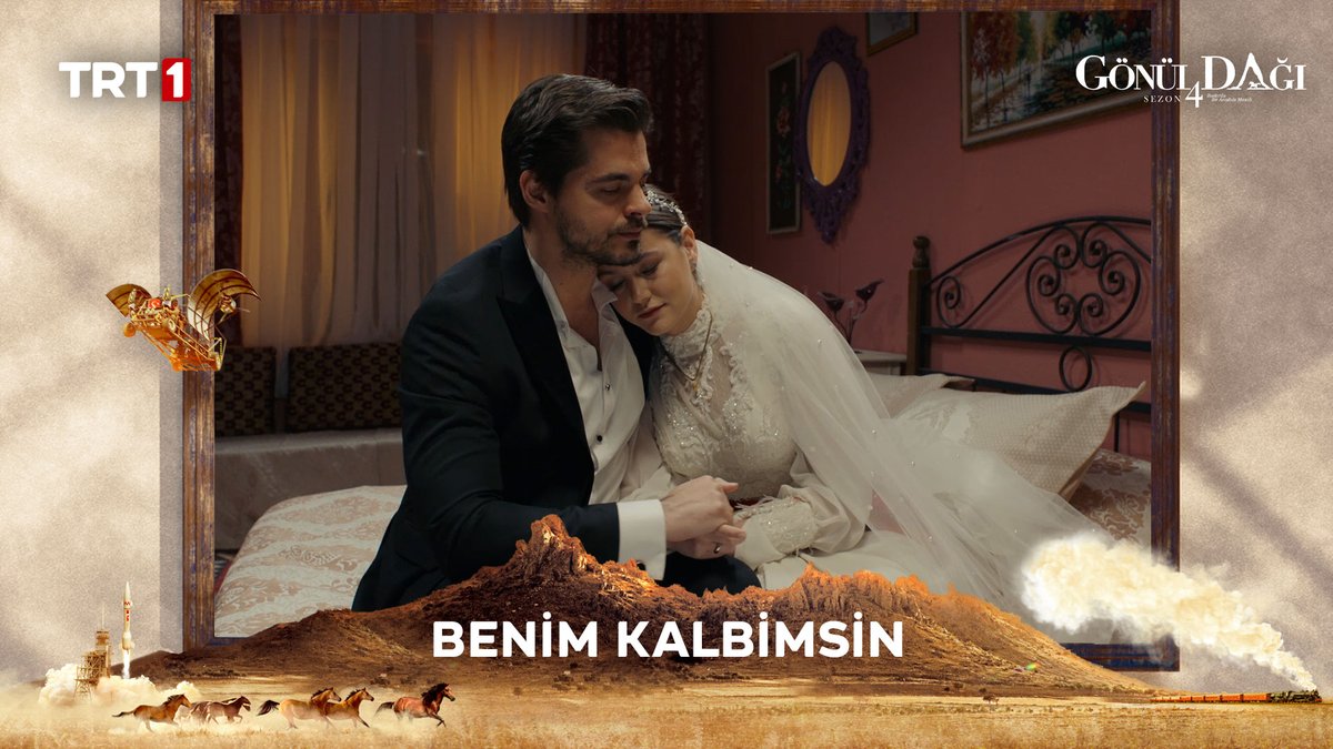 “Ölüm bile bizi ayırmasın…” #RamazanınBereketi #GönülDağı TRT 1