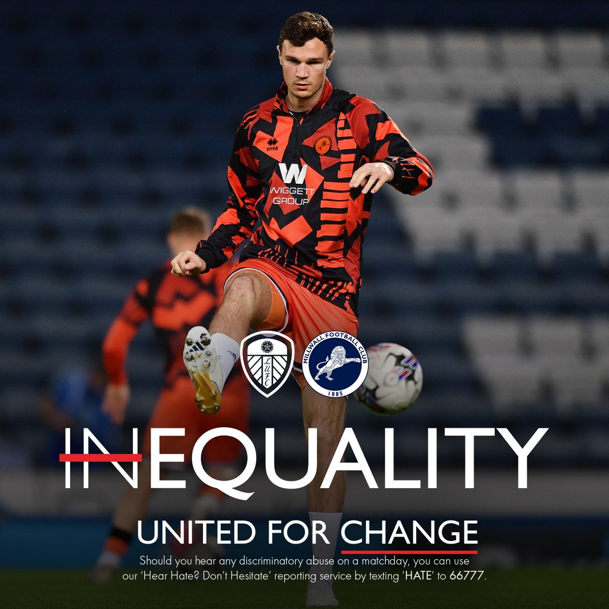 Tragedy chanting, racism, homophobia, misogyny or any other form of discrimination is simply not tolerated. We all have a duty to ensure #Millwall is represented proudly and responsibly at all times.