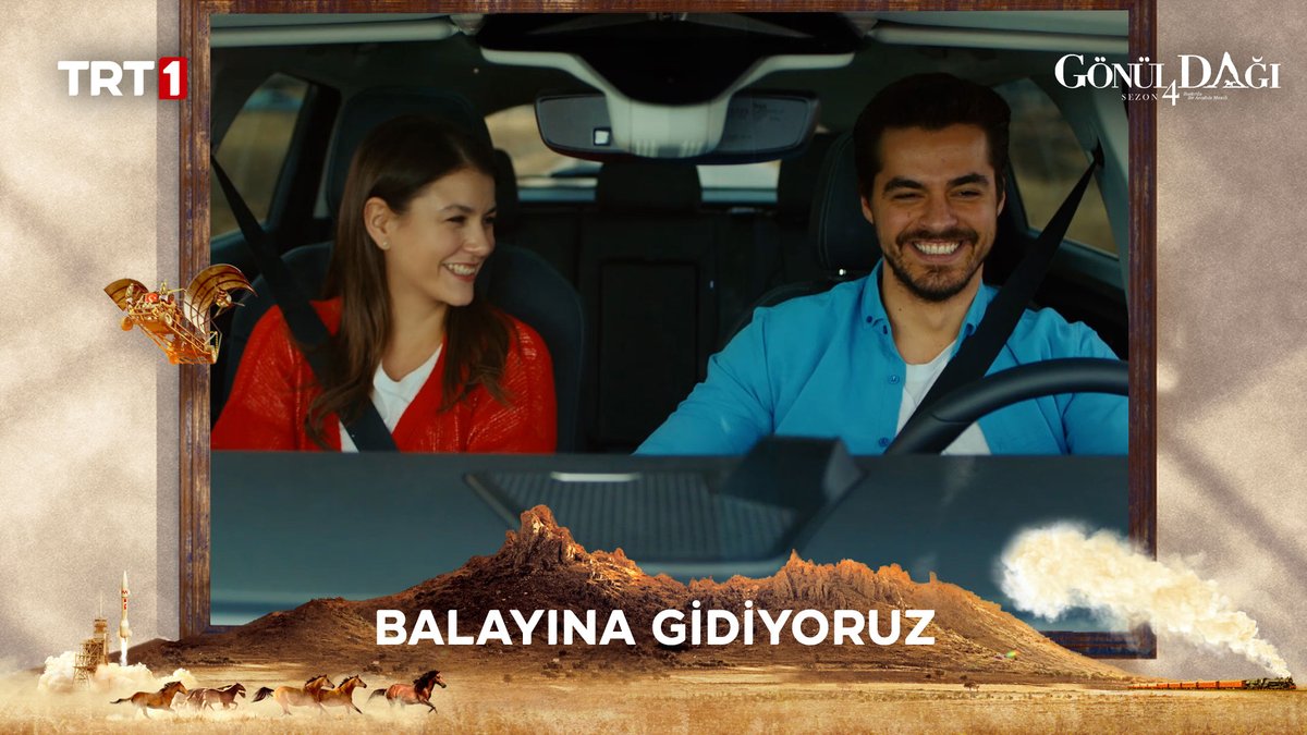#SelTan balayına gidiyor! ❤️ #RamazanınBereketi #GönülDağı TRT 1
