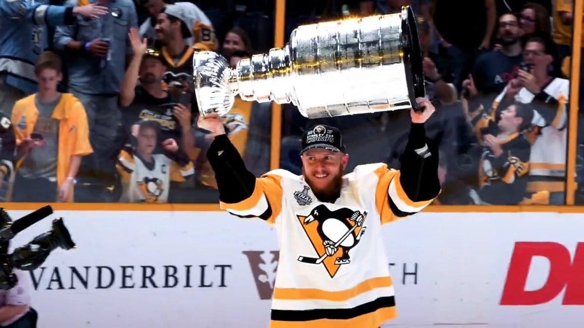 Chad Ruhwedel: a hard worker, a locker room guy, a consummate professional, and a Stanley Cup Champion. Thank you for your dedication and all that you've contributed to the Pittsburgh Penguins.