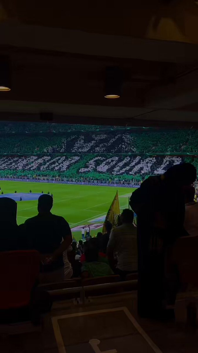 المدرج الأعظم في القارة الأكبر 💚 #الأهلي