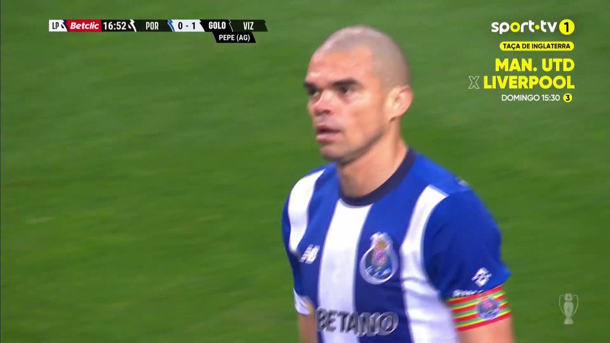 O autogolo de Pepe ๐ฌ