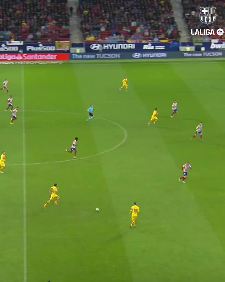 Messi 🆚 Atlético #AtletiBarça 🔥