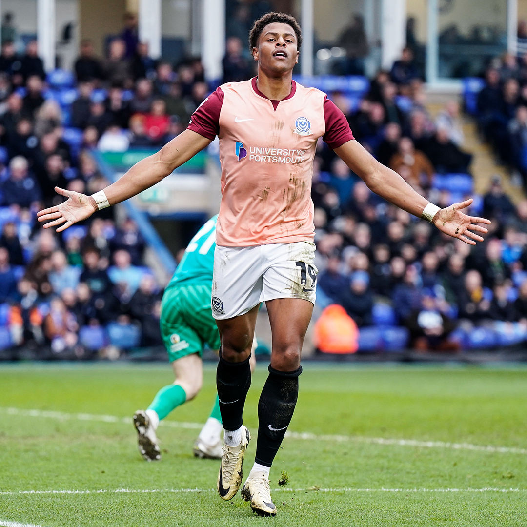 CARNAGE. 🤪 #Pompey