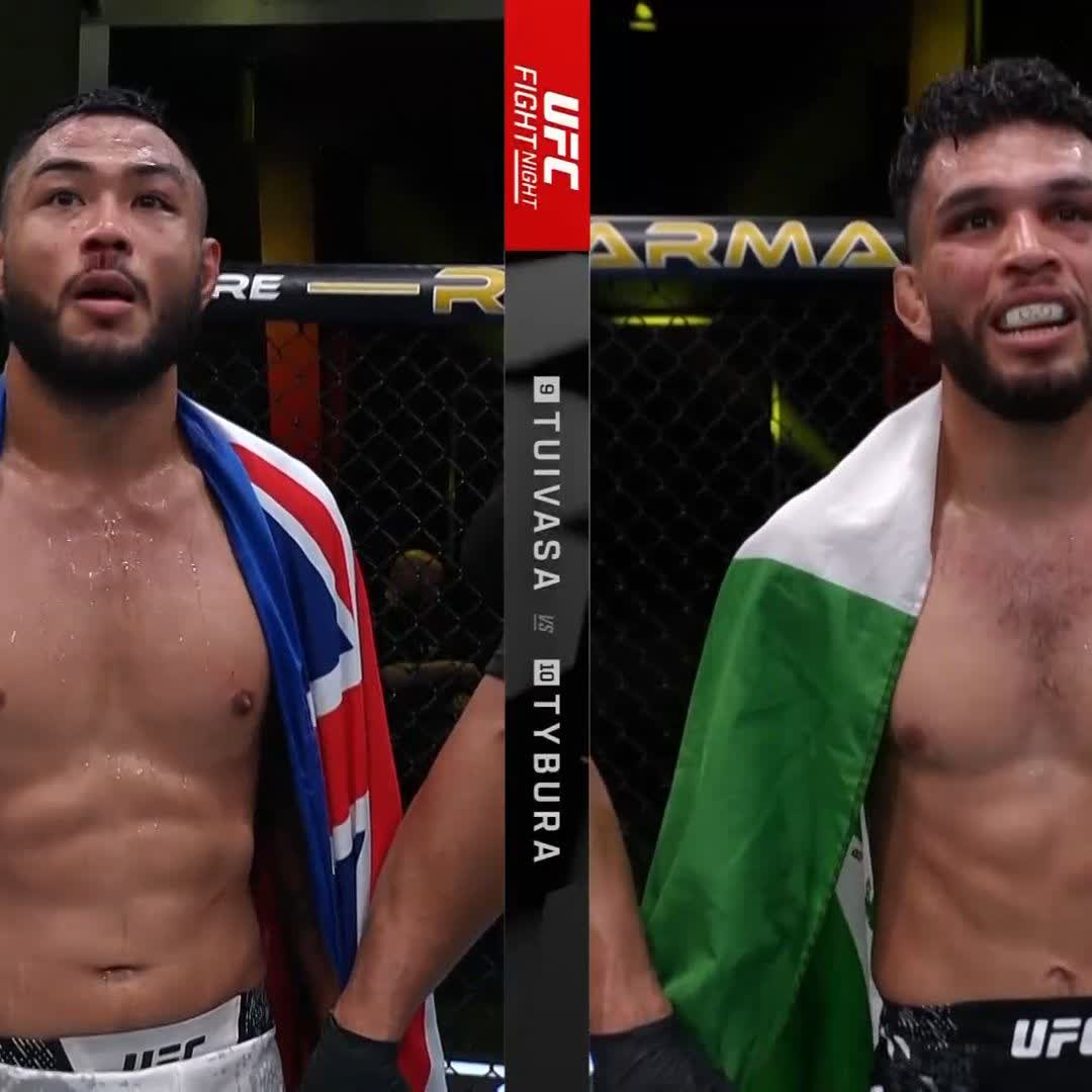 Back and forth fight for all 3 rounds 🤜 🤛 Danny Silva gets the victory in his UFC debut! #UFCVegas88