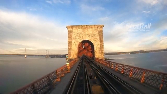 The Forth Bridge as you've never seen it before