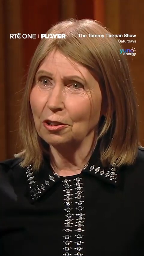 ‘If you don’t have a knowledge of the language, you don’t have a knowledge of what’s all around you’ Linda Ervine explains why she chose to learn Irish #TommyTiernanShow @tommedian Linda Ervine MBE