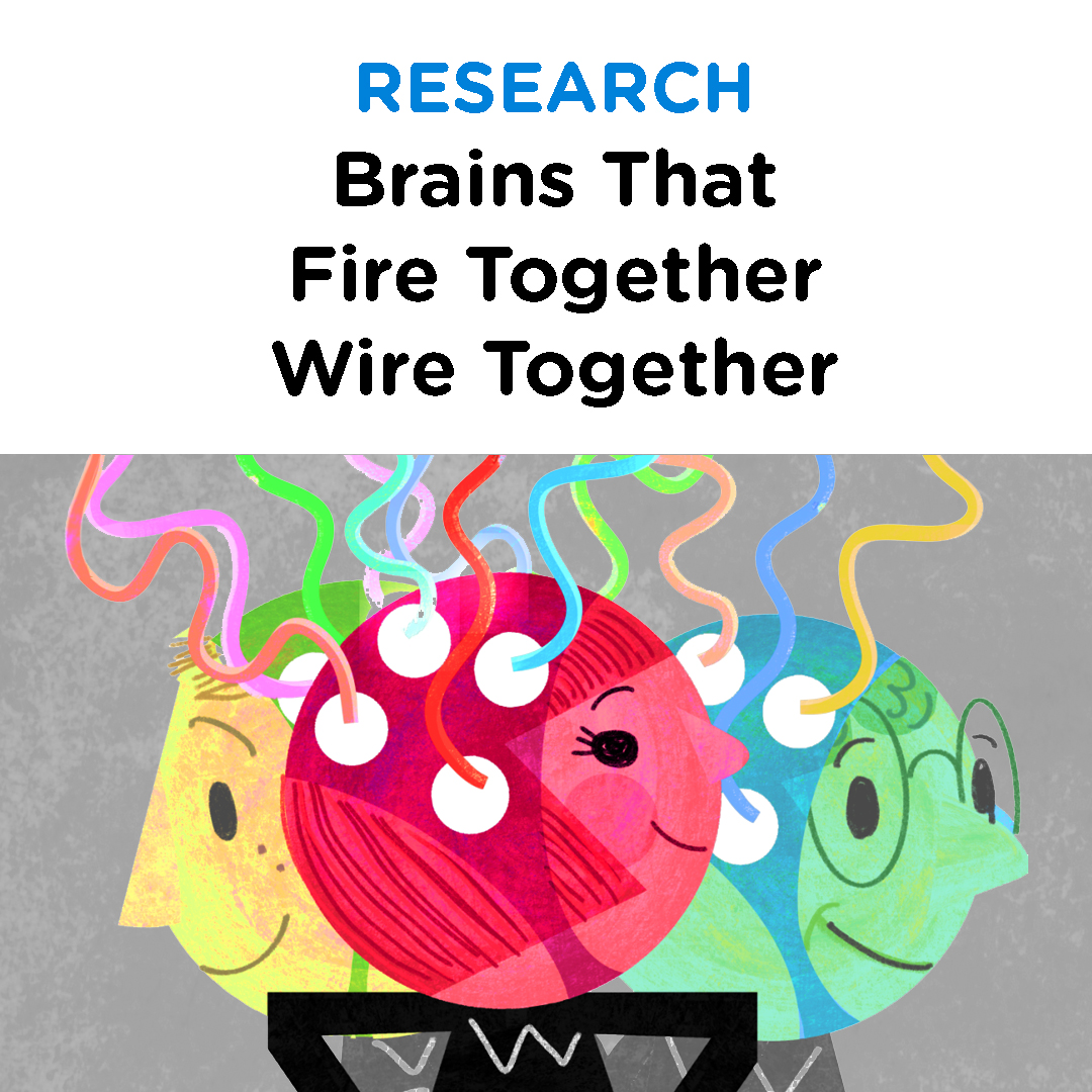 Both direct instruction and peer-to-peer learning have a place in the classroom. Here are two studies that show why the neuroscience supports that. 🙌