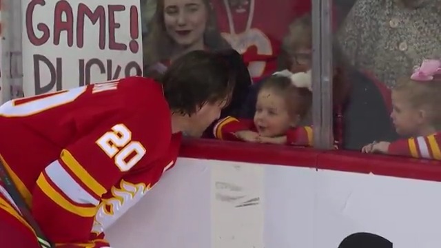 Coleman fam content alert!