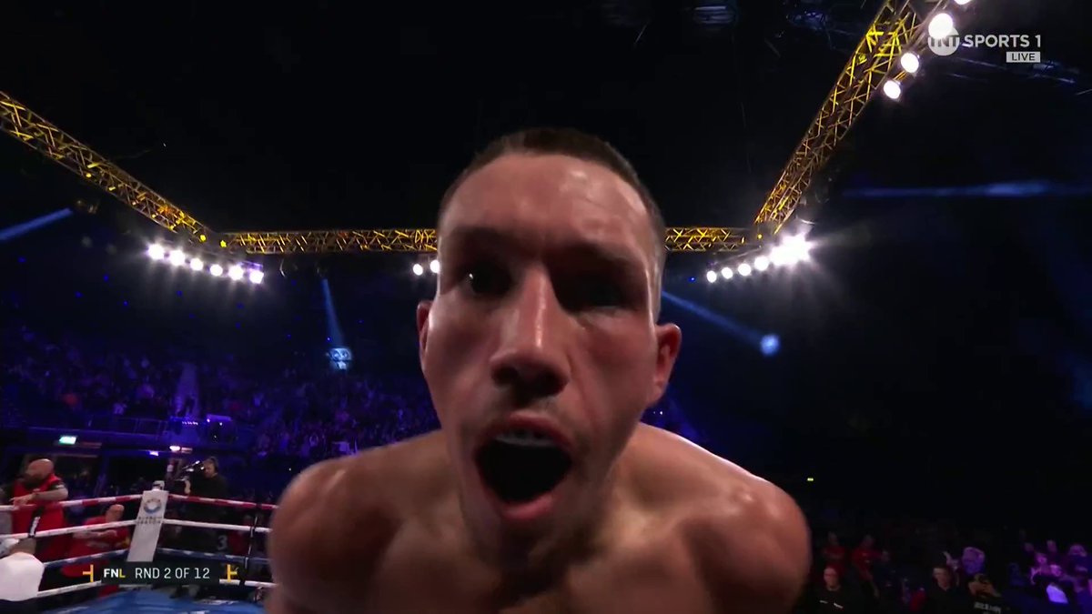 A WORLD CHAMPION! 🏆 liamdavies knocks out Erik Robles Ayala! 🥊 Watch the #Magnificent7 LIVE on TNT Sports 1 and discovery+ ▶️