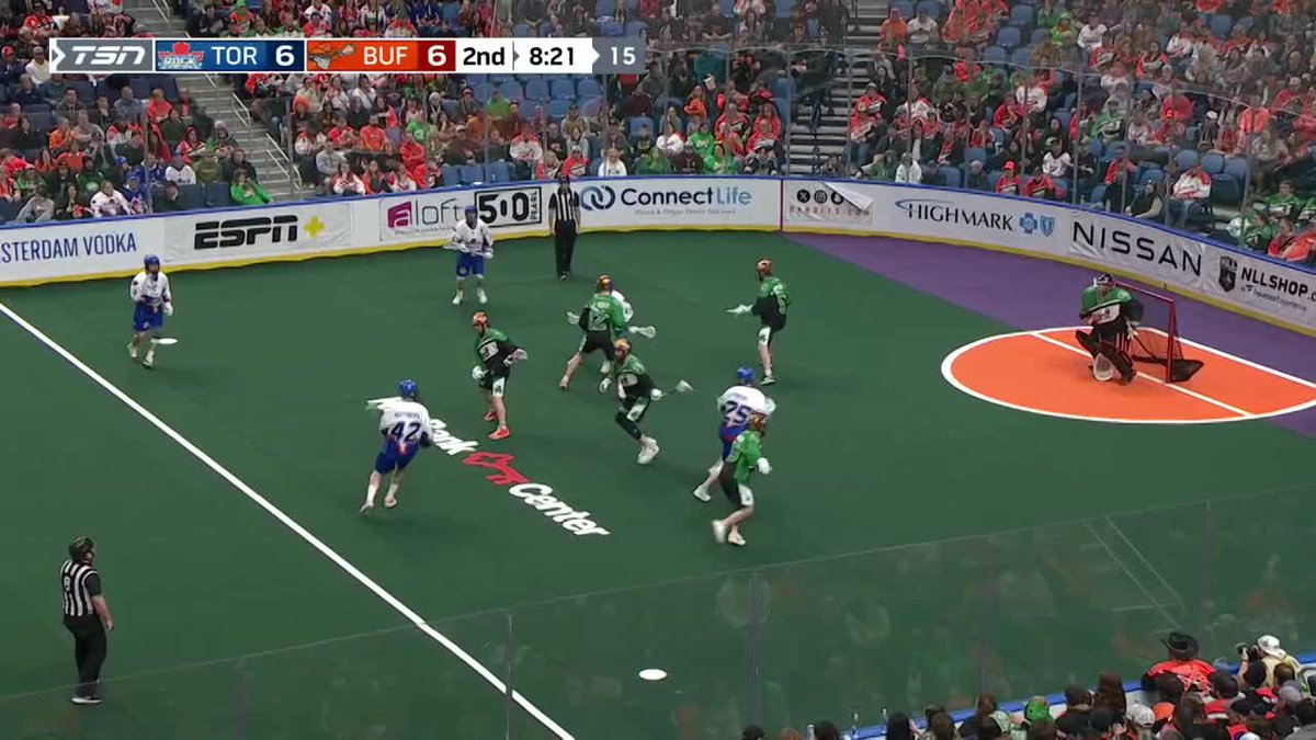 MATT VINC HOW DID YOU DO THAT?! 🤯 Buffalo Bandits