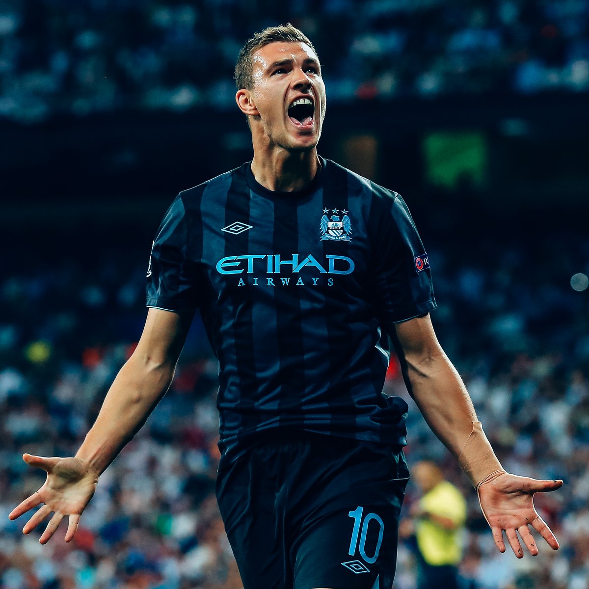 Happy 38th Birthday, Edin Džeko! 🥳