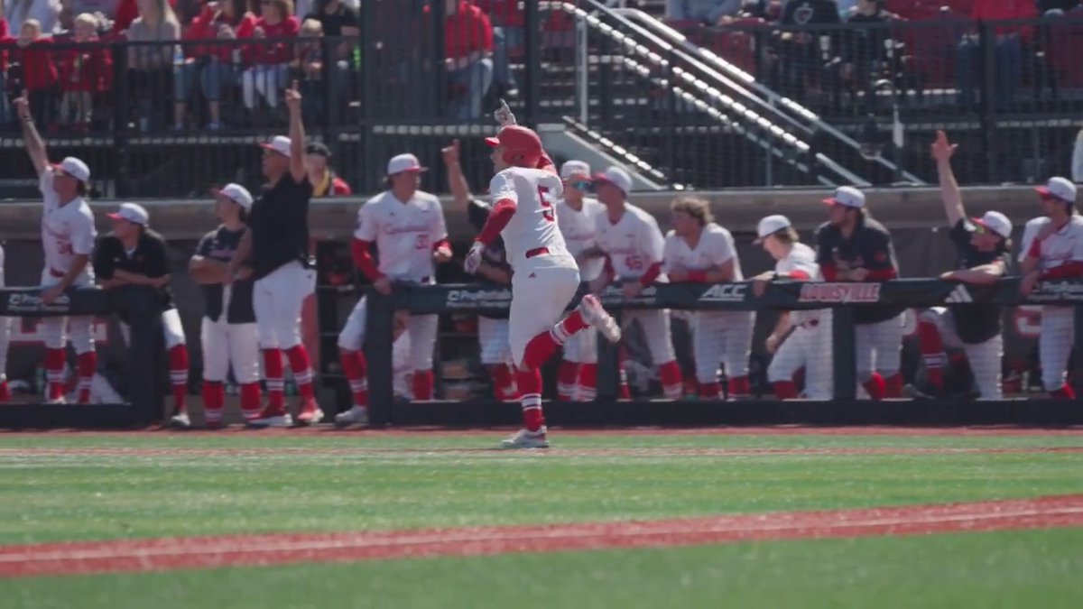 The first Louisville cycle since Alex Binelas in 2019. #GoCards | Gavin Kilen