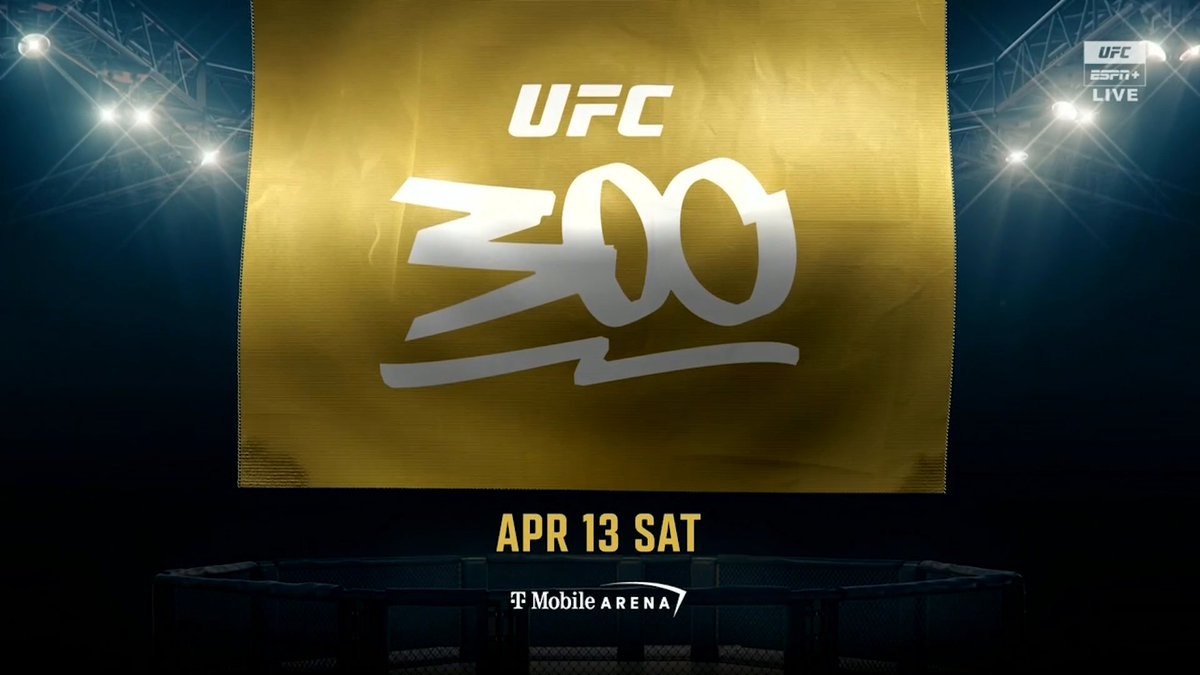 This is a fantastic promo for UFC 300. Love that they did this. Feels like it’s been a while since we got one of these.