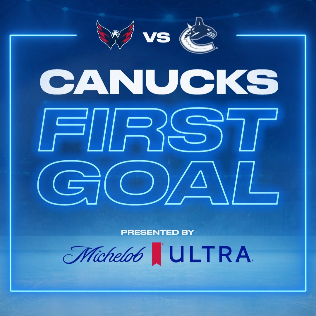 Get your guesses in 🚨 Reply to us using #UltraFirstGoal for a chance to win a Michelob Ultra Prize Pack! Must be 19+ to play. Michelob ULTRA Canada | #Canucks
