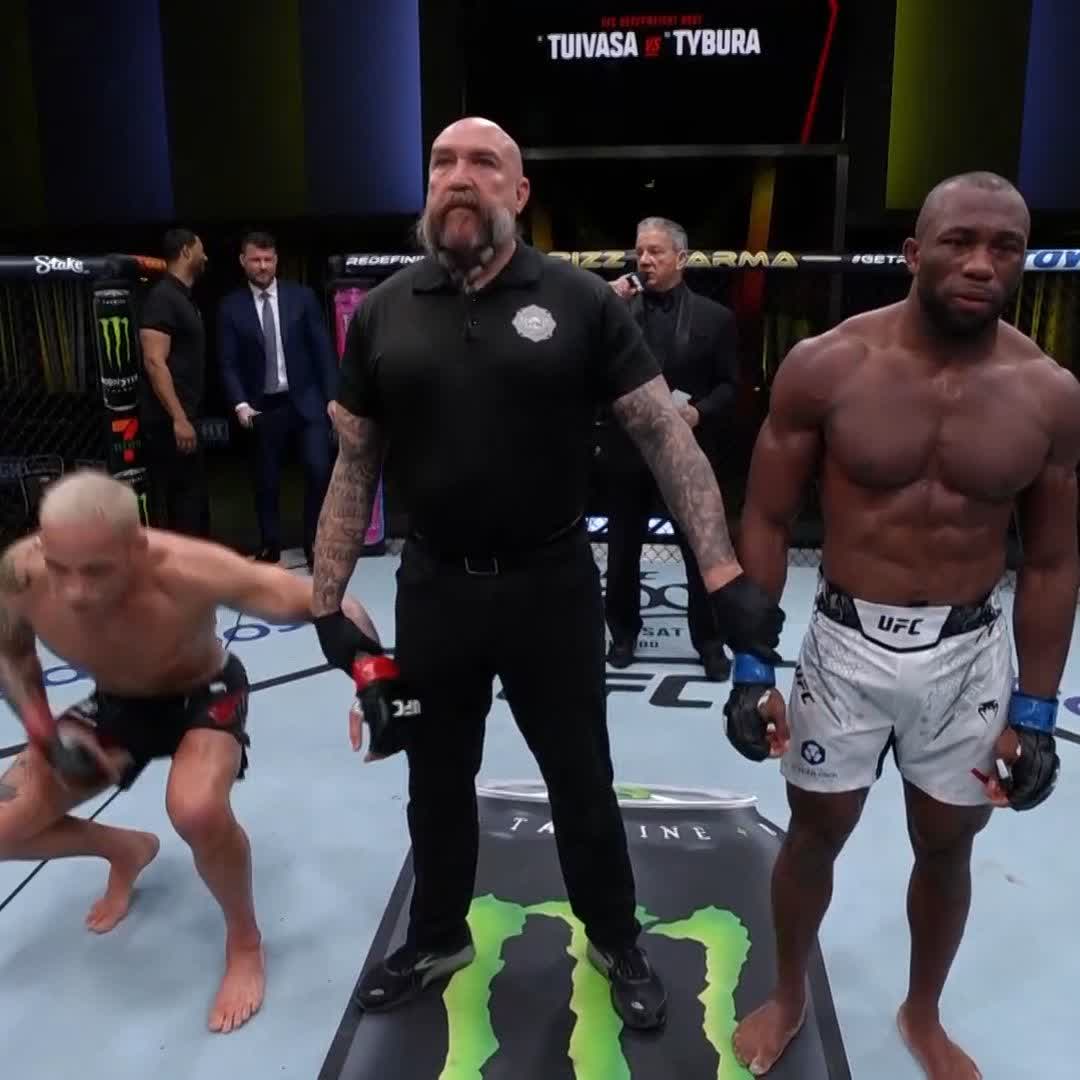 This fight has been ruled a no contest. #UFCVegas88