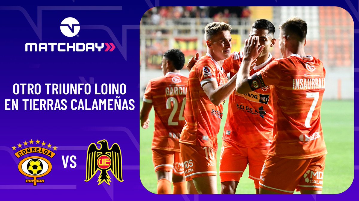 👀⚽🇨🇱 Victoria loína en casa Cobreloa se quedó con los tres puntos en un cerrado duelo ante Cobreloa, en el #MatchdaySábado del #CampeonatoPrimera2024. Fútbol es pasión, Top es pasión #TopUnderwear.