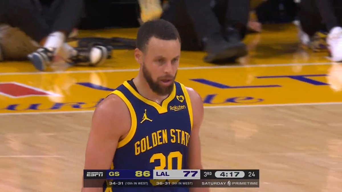 TALK THAT TALK, STEPH 🗣️