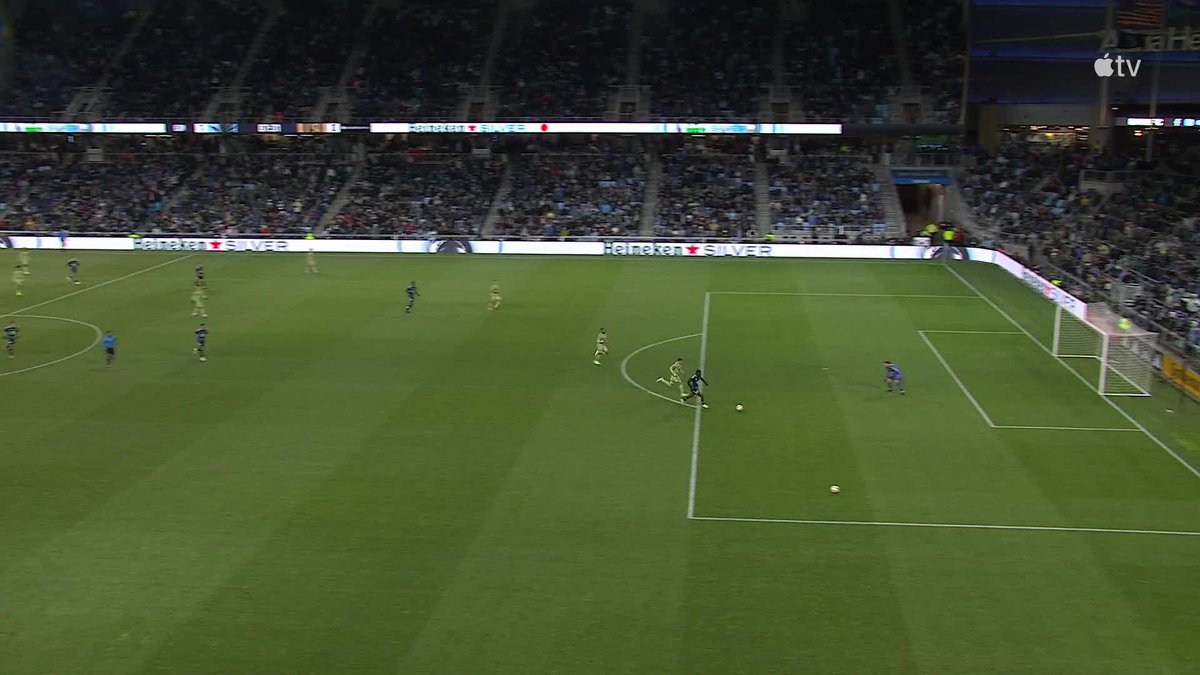 Hey Siri: Play Wonderwall 🎶 Minnesota United FC begins the Eric Ramsay era with a win.