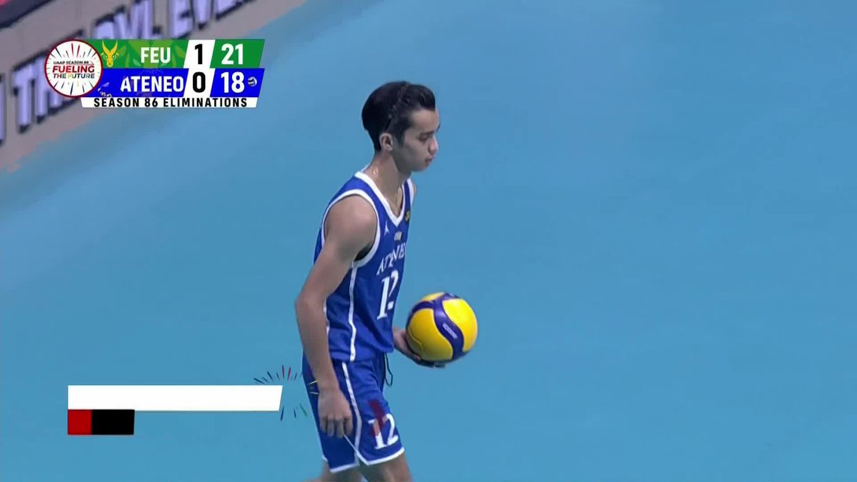 Bar-DACULAN continues! 🦅 Ryan Daculan breathes life into the Ateneo Blue Eagles with smashing attacks in set 2 against the FEU Tamaraws! #UAAPSeason86 #UAAPonOneSports #FuelingTheFuture