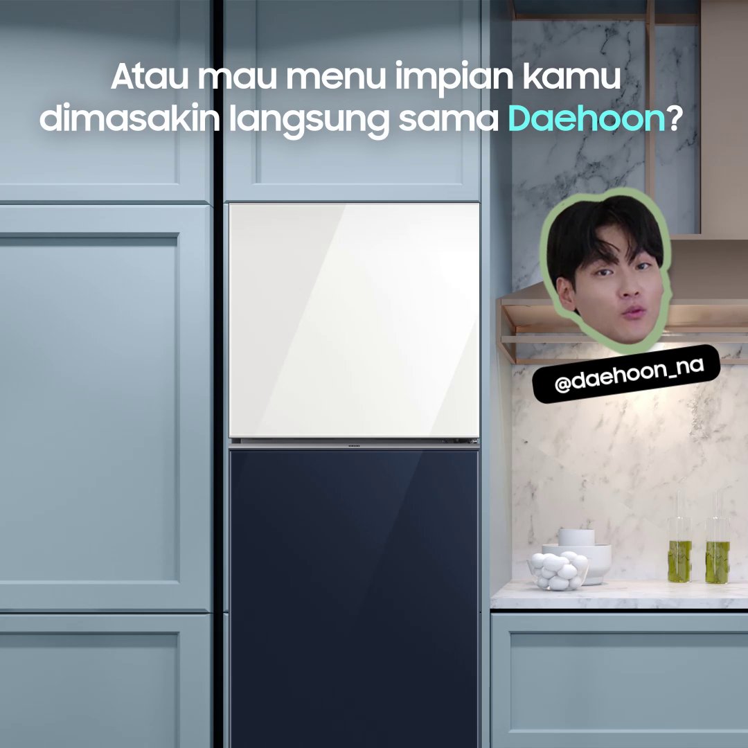Annyeong! Yuk, ikutan #UngkepRahasiaSahur dengan share menu Ramadan x Korean Food versi kamu buat kesempatan dapetin total hadiah Rp1.000.000 & menu kamu terpilih buat dimasak langsung oleh Daehoon! Cek caranya dengan klik thread ini ya, Yeorobunnn👇🏻