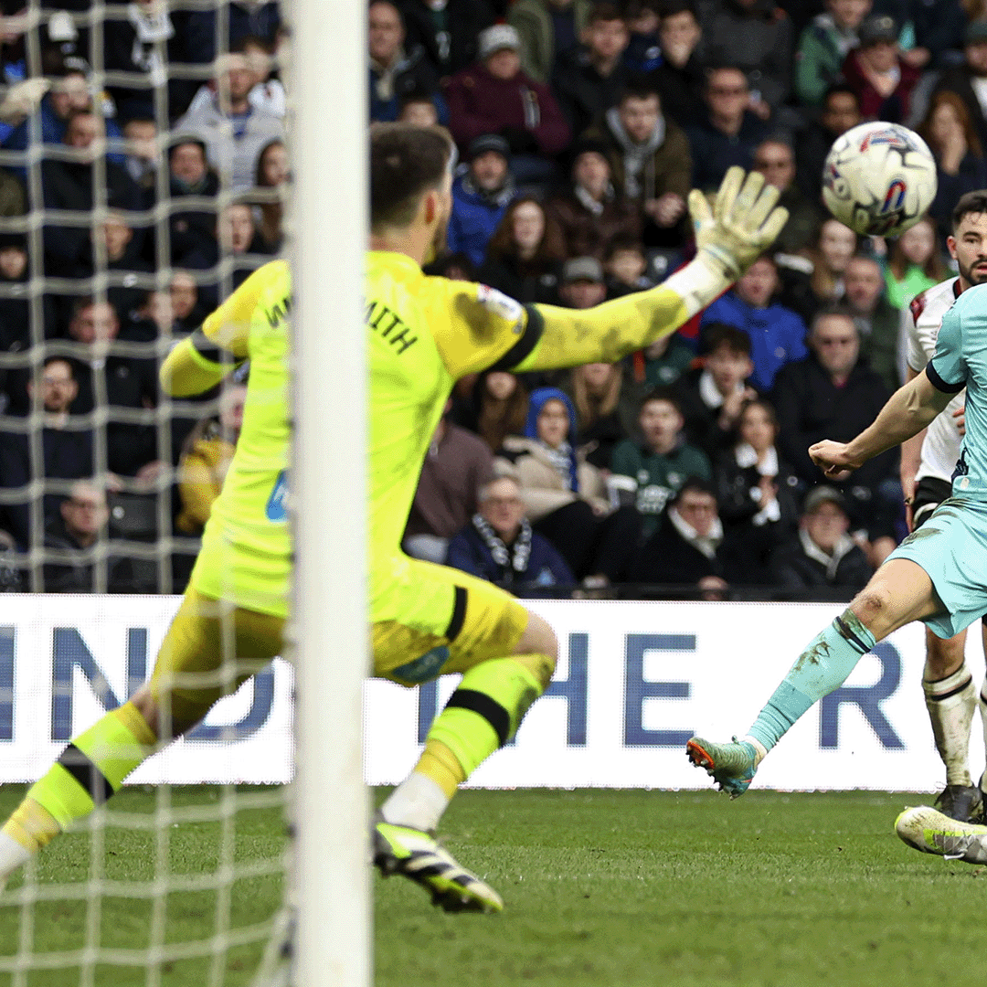 A sensational stop from Joe Wildsmith! 😮⛔️ #DCFC