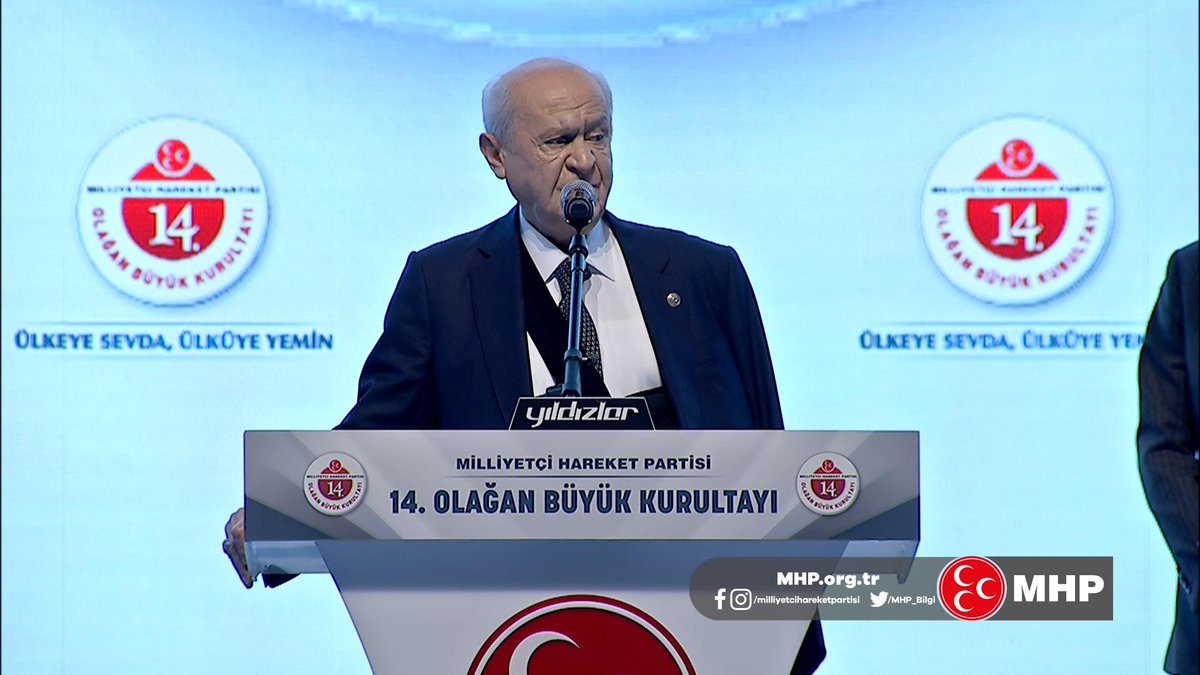 Vatan; Ne Türkiye'dir Türklere, Ne Türkistan, Vatan; Büyük ve müebbet bir ülkedir; Turan, diyen fikir sevdamız Ziya Gökalp aramızdadır.