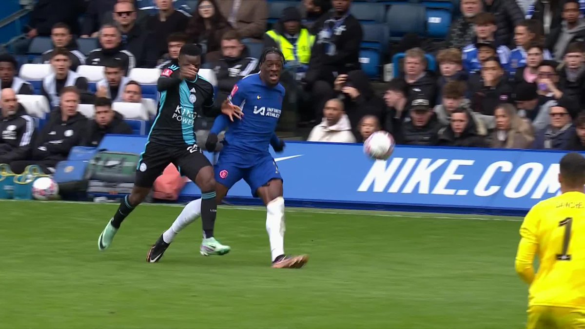 Puskas contender goal from Disasi