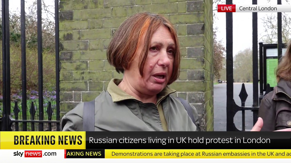 'I will be voting for Putin. I am quite happy with him' A Russian citizen who lives in the UK explains why she will be voting for Vladimir Putin in the election Latest: 📺 Sky 501, Virgin 602, Freeview 233 and YouTube