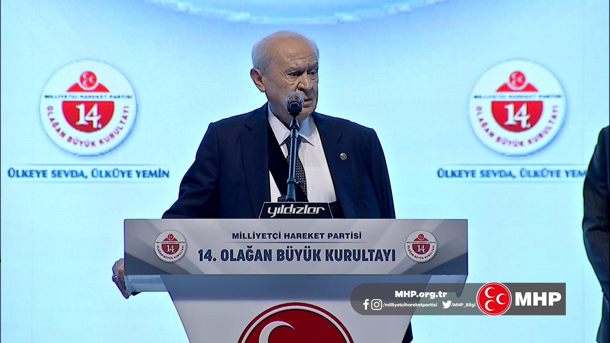 Bölücülere, bölünme rüyası görenlere, teröristlere, terör sevicilere, kurt içinde çakal beslemeyi düşünen akılsızlara taviz verirsek gök girsin kızıl çıksın.