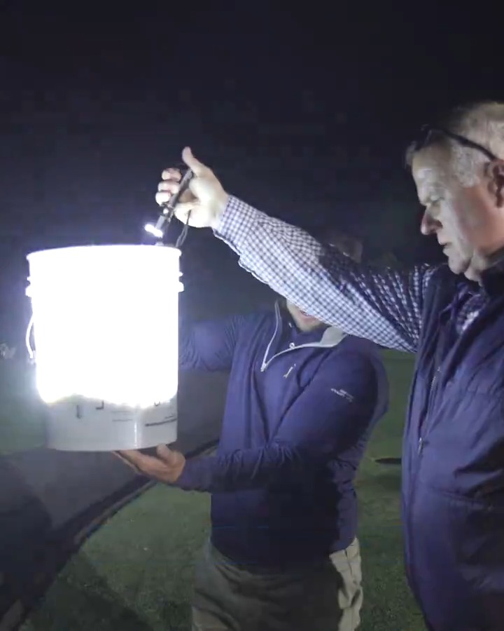 “Perfection is all we’re looking for.” Quality control with agronomy boss Jeff Plotts starting at 4:45 a.m.