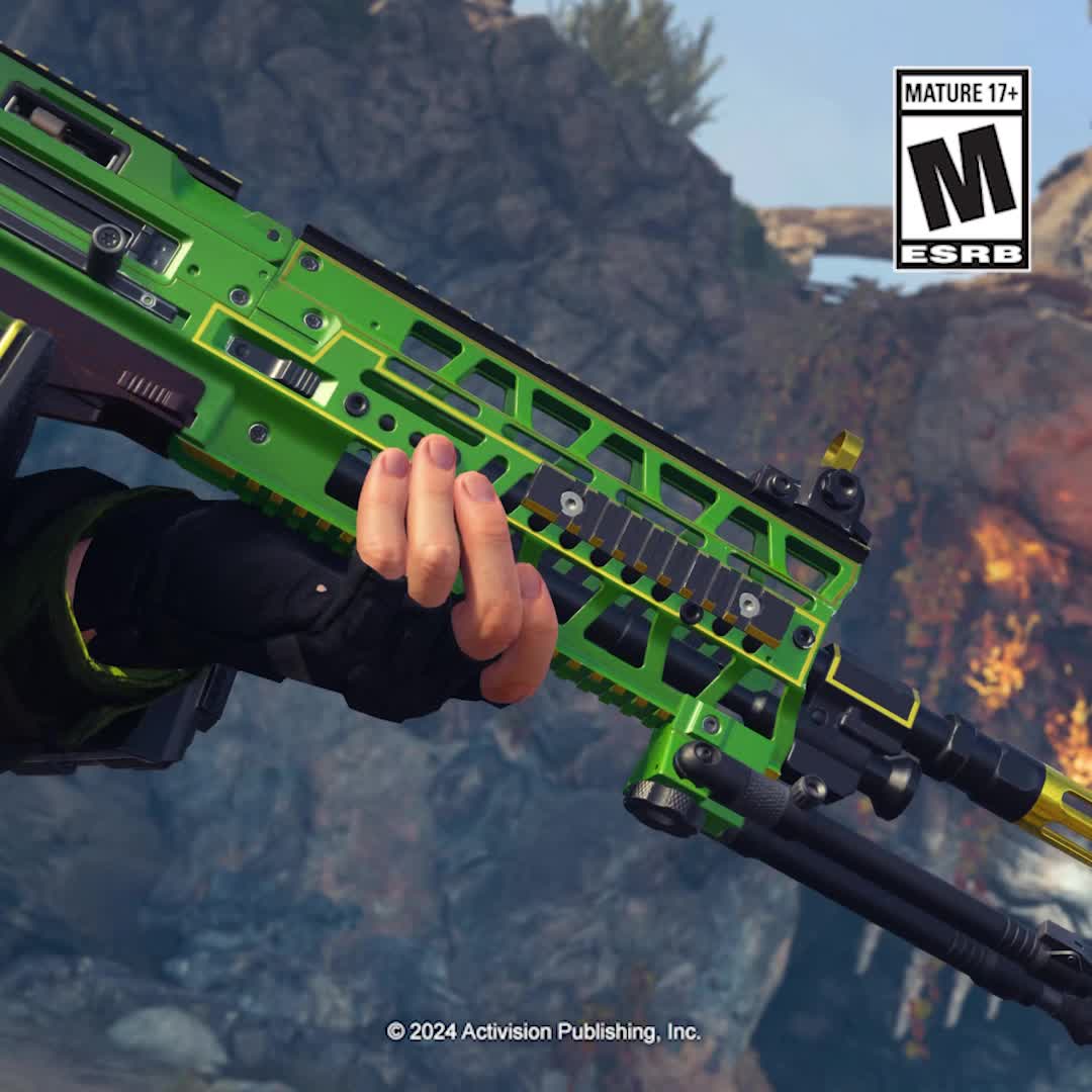Gold habits certainly die hard… 🍀 The new St. Patrick’s Day Operator Bundle available now in #MW3 and #Warzone Season 2 Reloaded 🌈