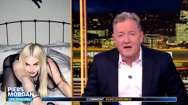 "Unbelievably rude!" Piers Morgan's been reading your comments about Kate Middleton, Ja Rule, Eric Weinstein, Mehdi Hasan and more. Plus he reacts to Madonna's latest toe-curling moment... Watch it all here: Piers Morgan
