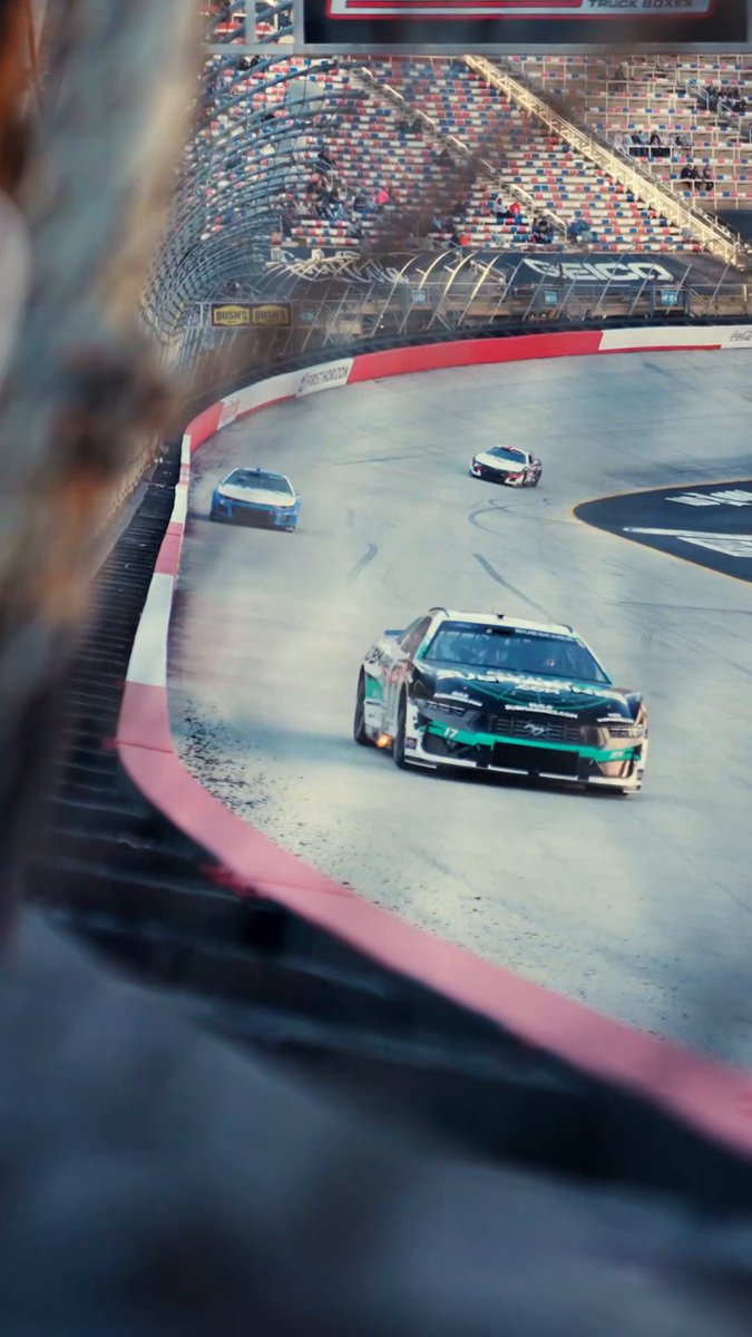 A little bit of action to hold you over 'til the green flag. 😉