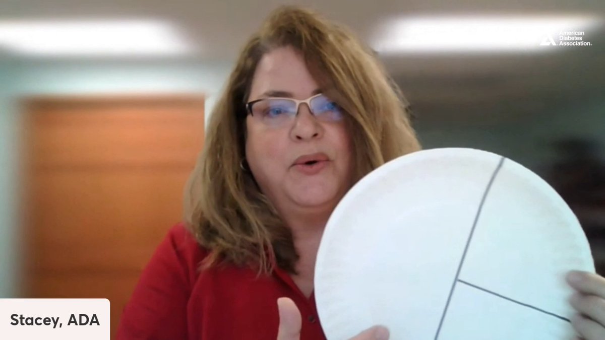 Curious about meal planning with diabetes or prediabetes? Listen as Stacey, the ADA's Director of Nutrition & Wellness, reveals the secret to starting simple: the Diabetes Plate Method. Learn more this #NationalNutritionMonth at 🍽️🥦🍎 eatright