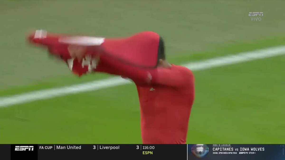 AMAD DIALLO 121' WINNER FOR MANCHESTER UNITED. KLOPPDRUPLE COMES TO AN END. UTD THROUGH TO FA CUP SEMIFINALS. HOW CAN YOU NOT HELP BUT LOVE FOOTBALL. ❤️❤️❤️