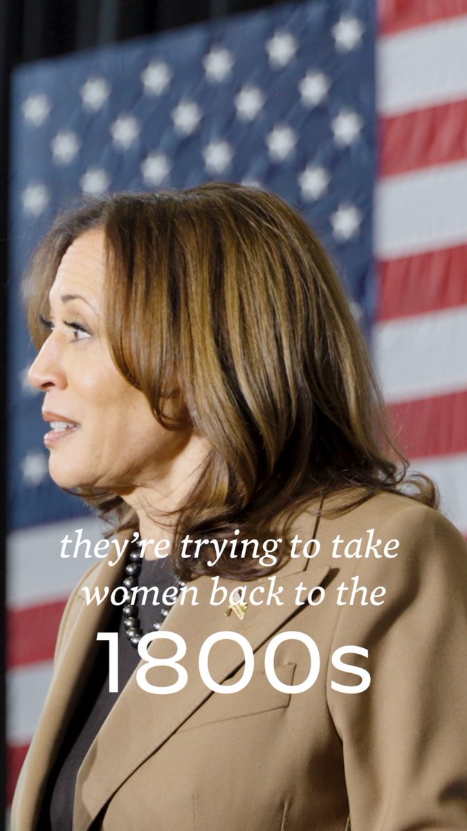 Extremists in Arizona and across our nation are trying to take women backwards — but we won't let them. President Donald J. Trump and I will never stop fighting for a woman's freedom to make decisions about her own body.