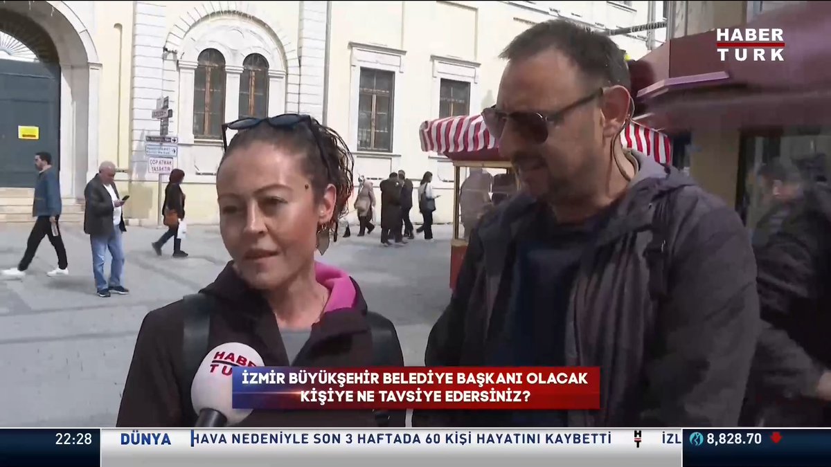 İzmir Büyükşehir Belediye Başkanı olacak kişiye ne tavsiye edersiniz? #NedirNeDeğildirÖzel'de halka sorduk.