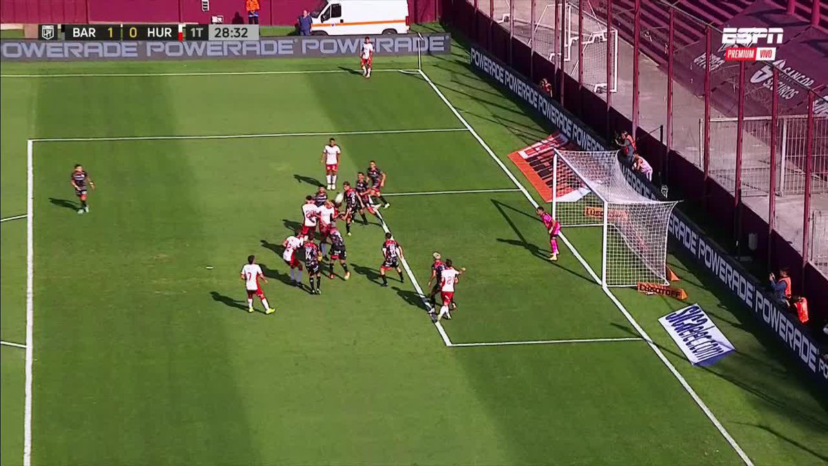 ❌ El GOL ANULADO de Huracán ante Barracas Central. ⁉️ ¿Opiniones?